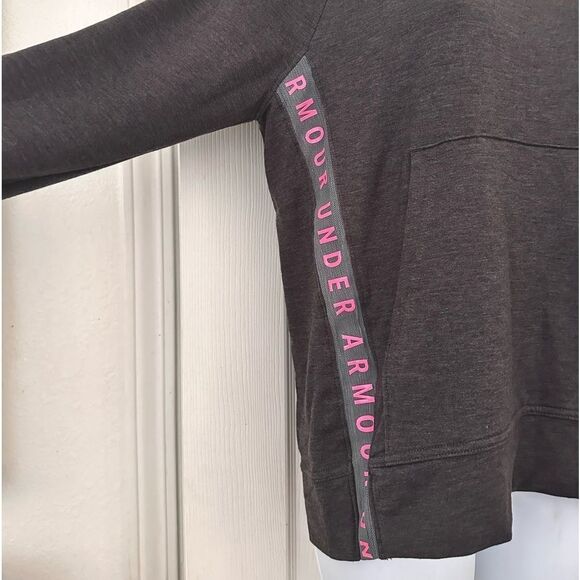 Under Armour UA Featherweight Hooded Fleece Sweater - Picture 5 of 8